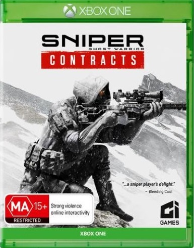  Sniper Ghost Warrior Contracts Xbox One 